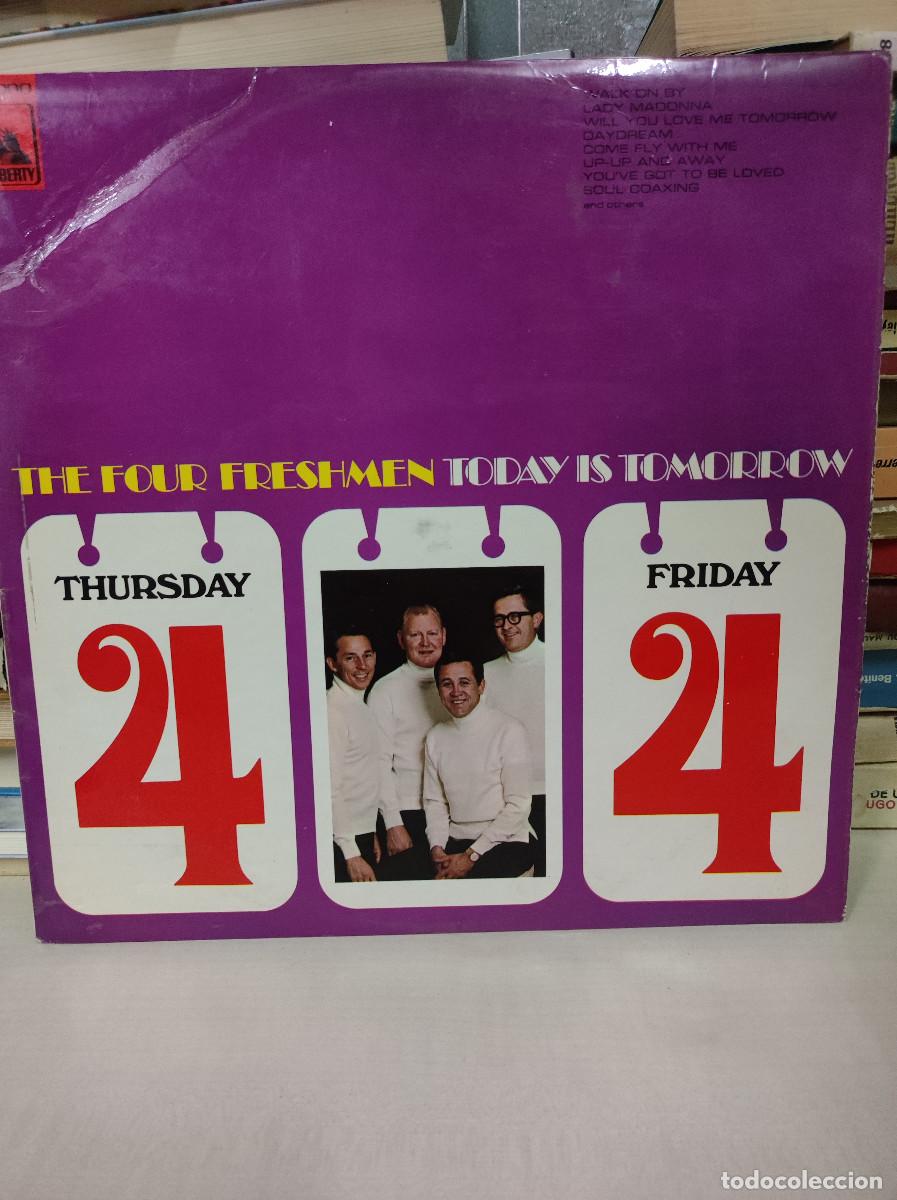 Discos de vinilo: The Four Freshmen &ndash; Today Is Tomorrow! - Foto 1