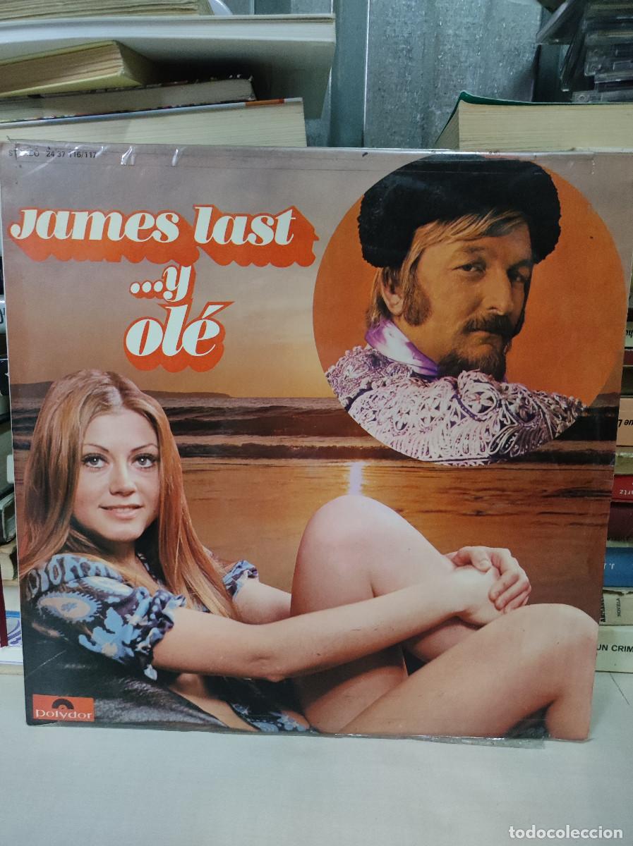 Discos de vinilo: James Last &ndash; James Last ...Y Ol&eacute; - Foto 1