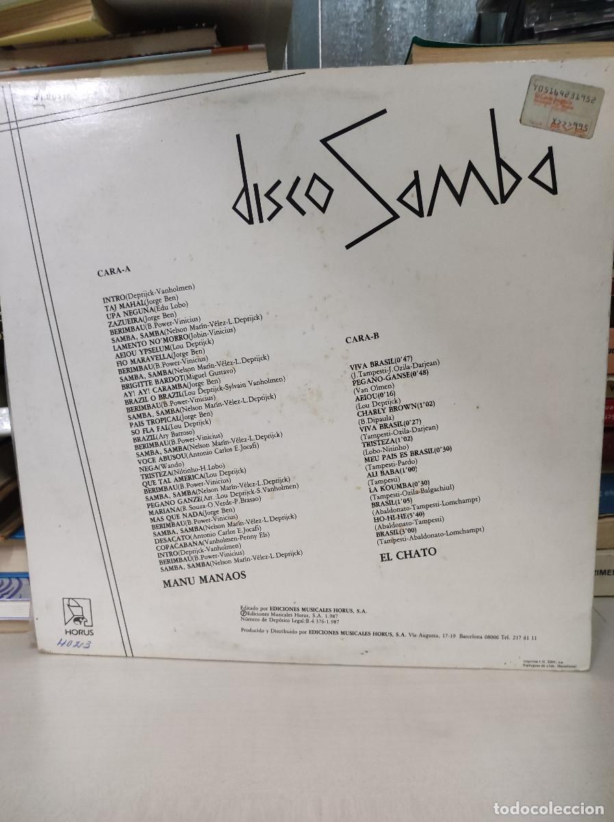 Discos de vinilo: DISCO SAMBA - Foto 2