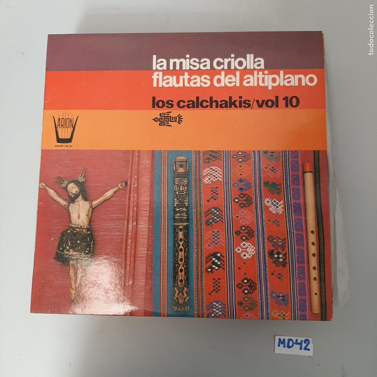 Discos de vinilo: La misa criolla - Foto 1