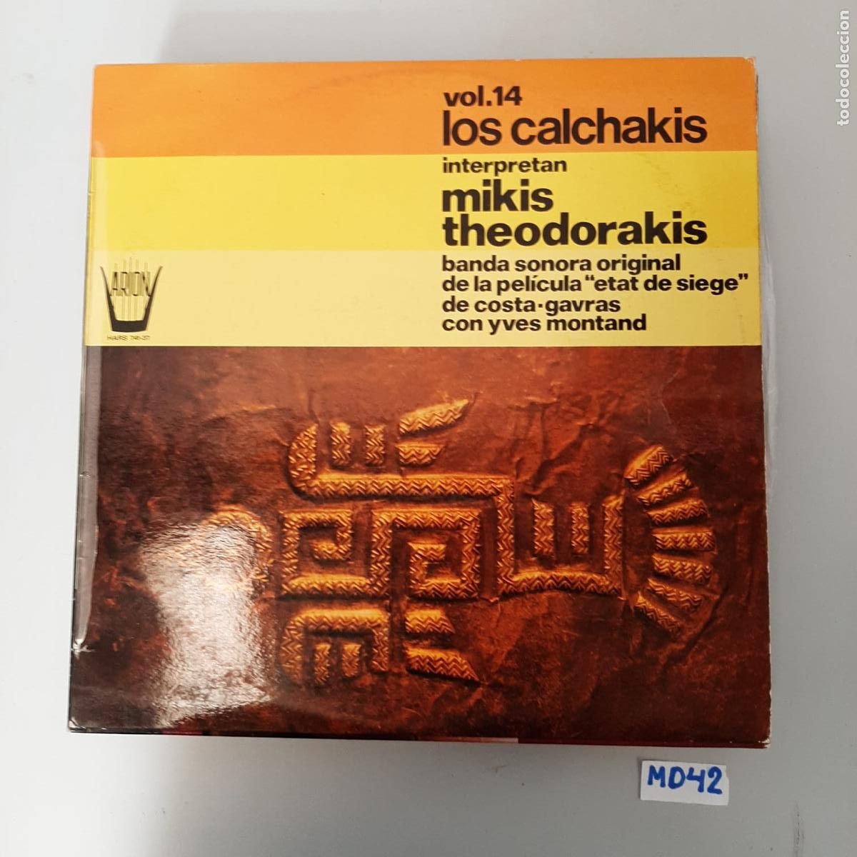 Discos de vinilo: Los Calchakis - Foto 1