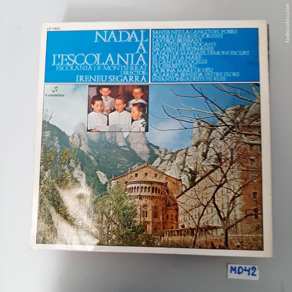 Discos de vinilo: Nadal a L&rsquo;escolania - Foto 1