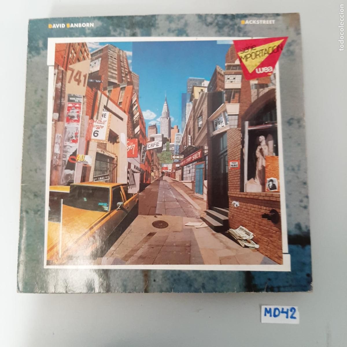 Discos de vinilo: David Sanborn - Foto 1