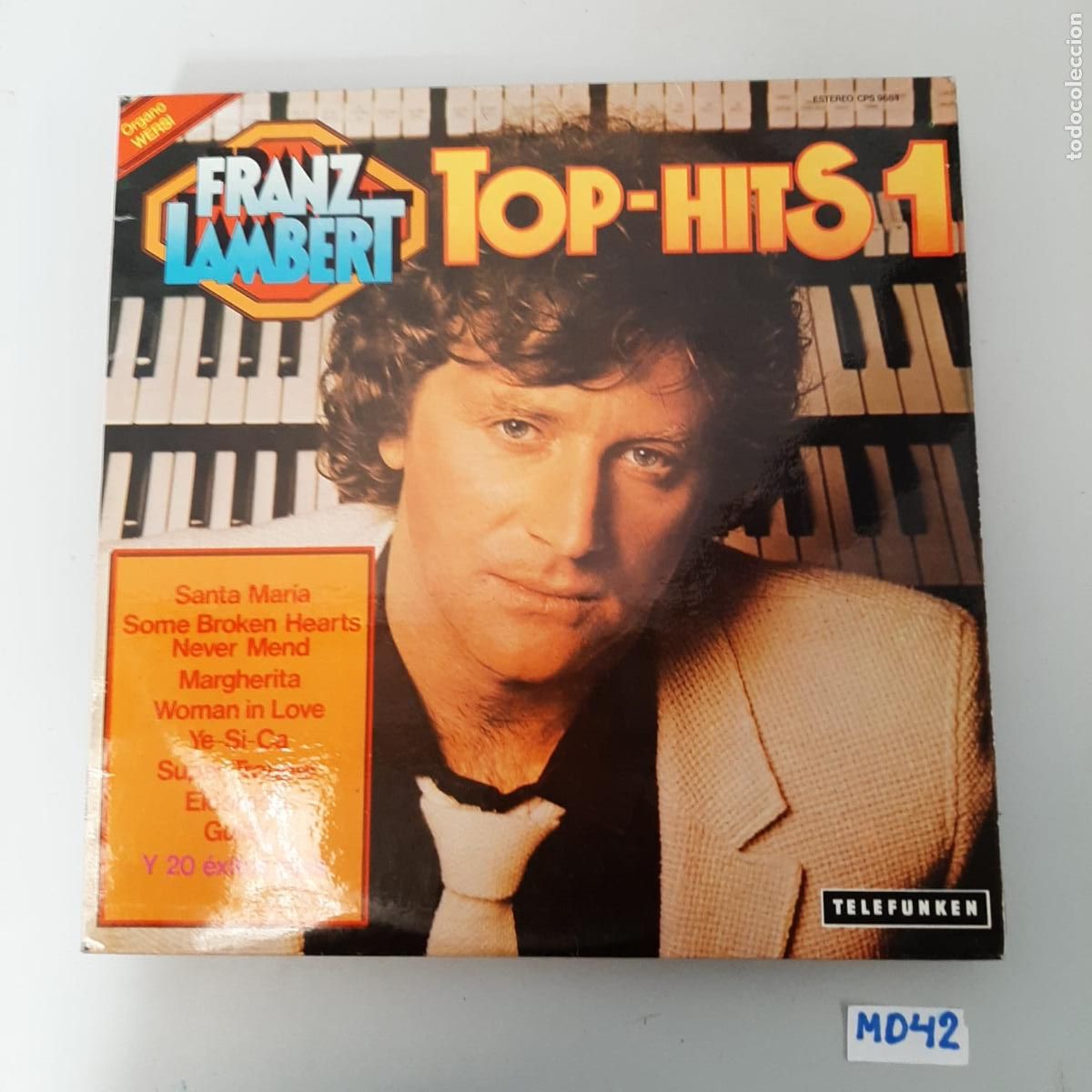 Discos de vinilo: Franz lambert - Foto 1