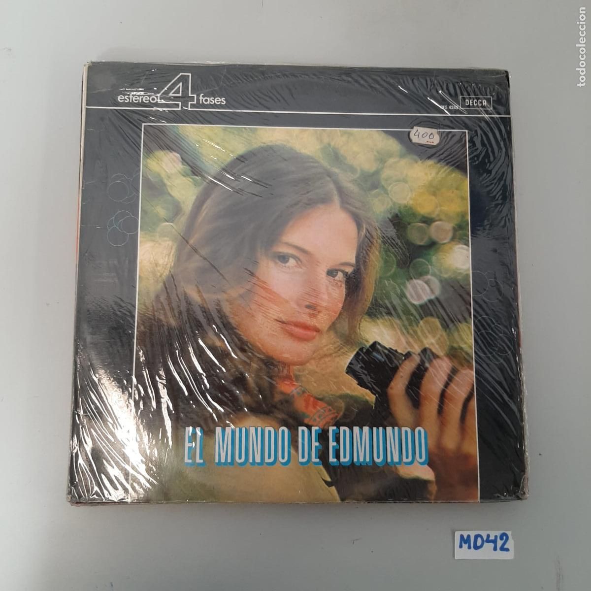 Discos de vinilo: El mundo de Edmundo - Foto 1
