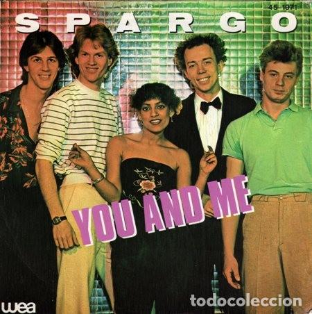 Discos de vinilo: SPARGO &middot;&middot;&middot; You and me / Woory - (Single) - Foto 1
