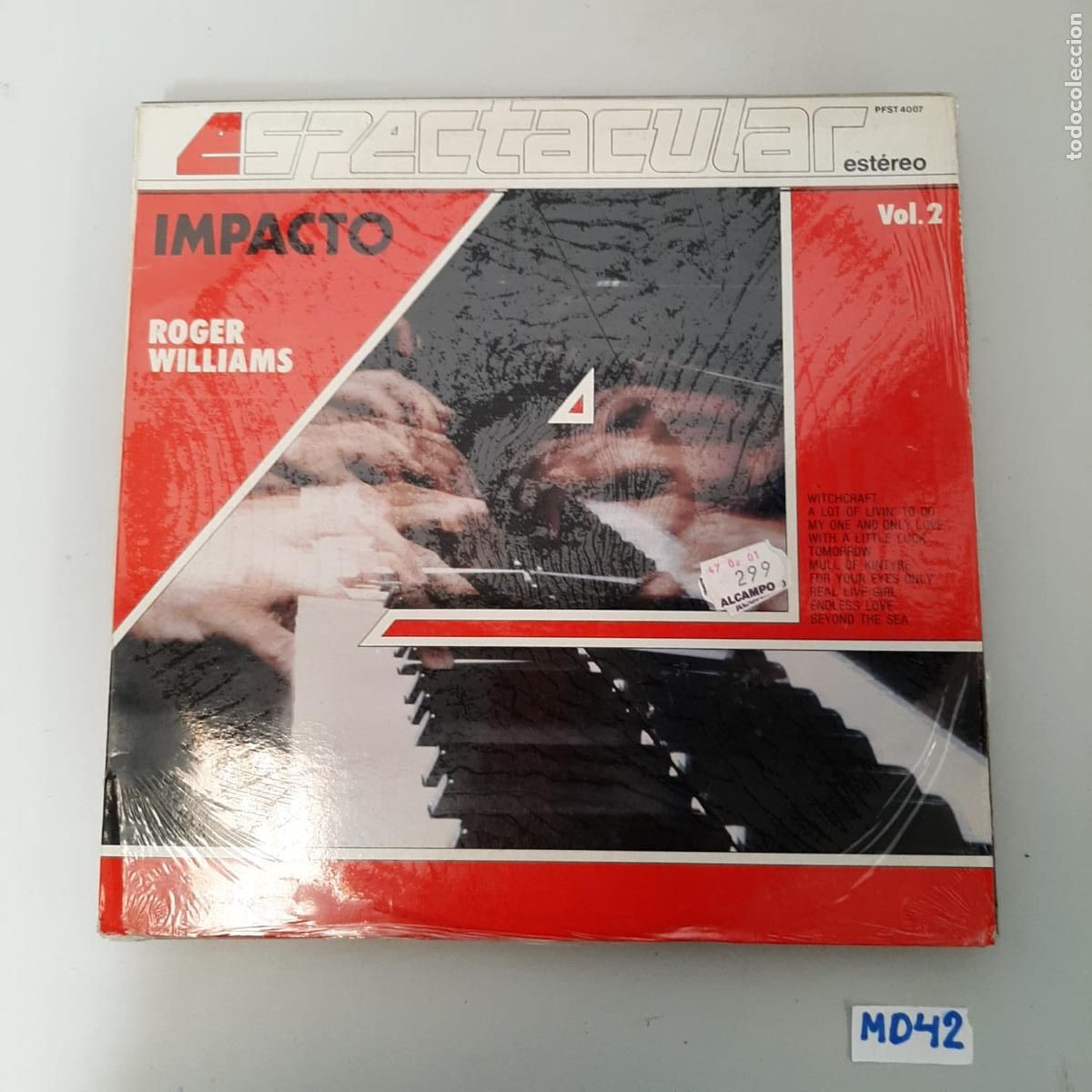 Discos de vinilo: Roger Williams - Foto 1
