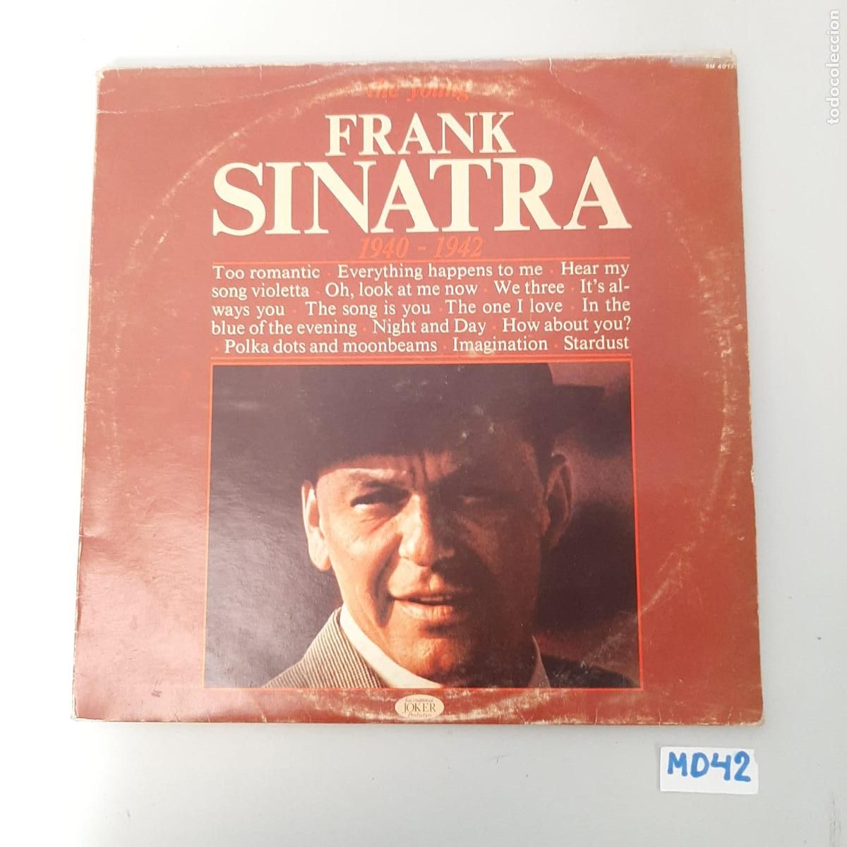 Discos de vinilo: Franz Sinatra - Foto 1