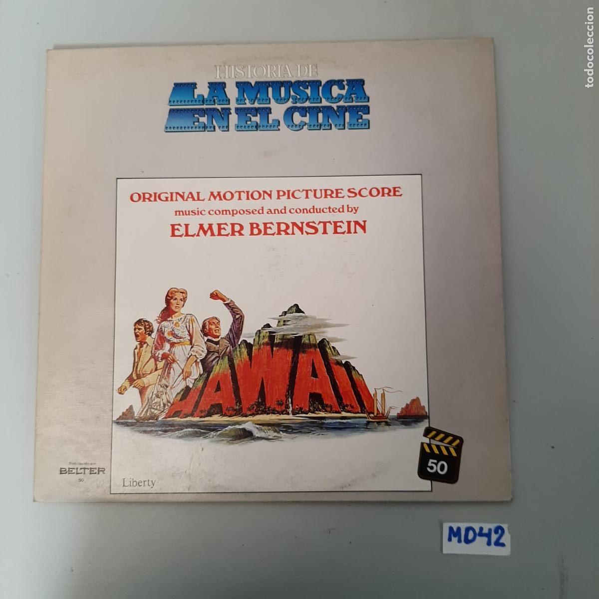 Discos de vinilo: Elmer Berstein - Foto 1