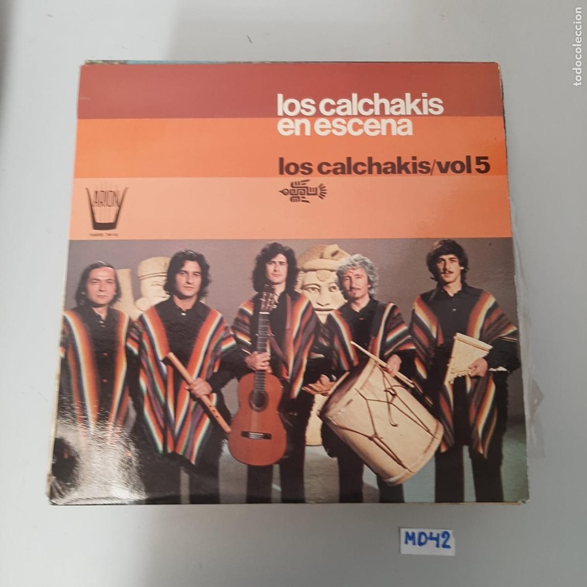 Discos de vinilo: Los Calchakis en escena - Foto 1