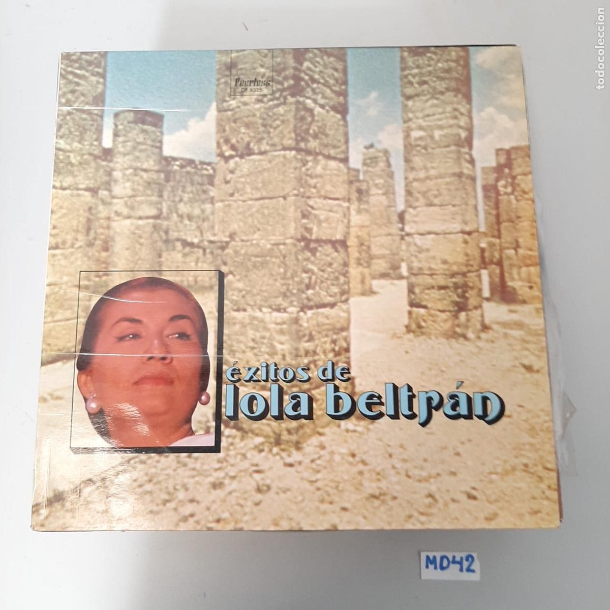 Discos de vinilo: Lola Beltr&aacute;n - Foto 1