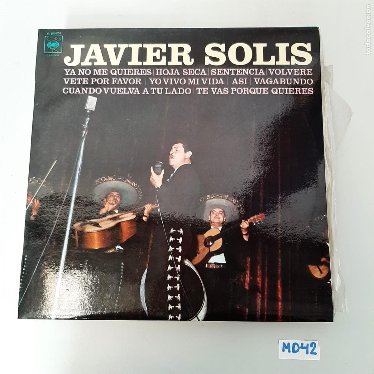 Discos de vinilo: Javier Sol&iacute;s - Foto 1