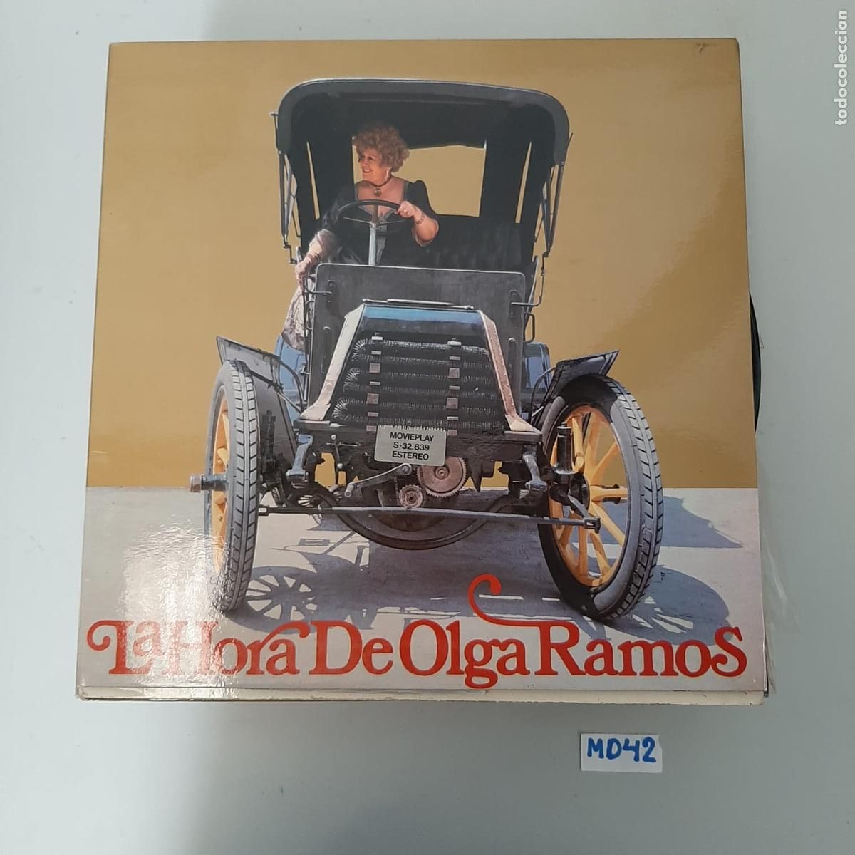 Discos de vinilo: La hora de Olga Ramos - Foto 1