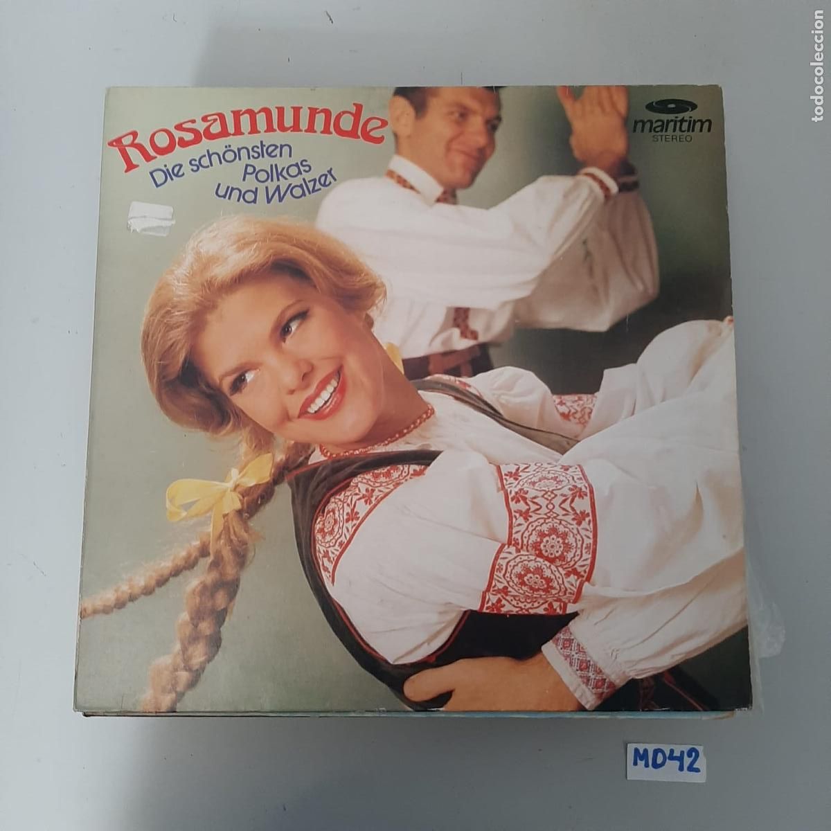 Discos de vinilo: Rosamunde - Foto 1