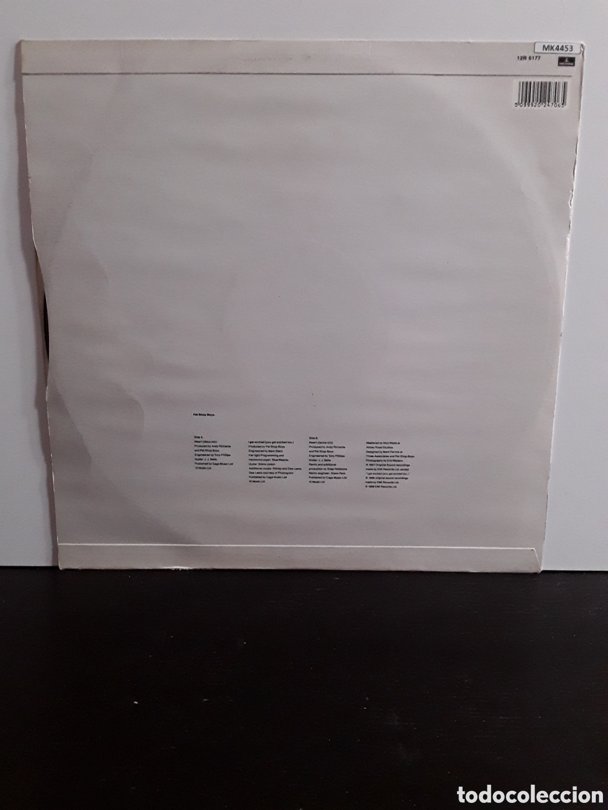 Discos de vinilo: Pet Shop Boys &lrm;&ndash; Heart - Foto 2