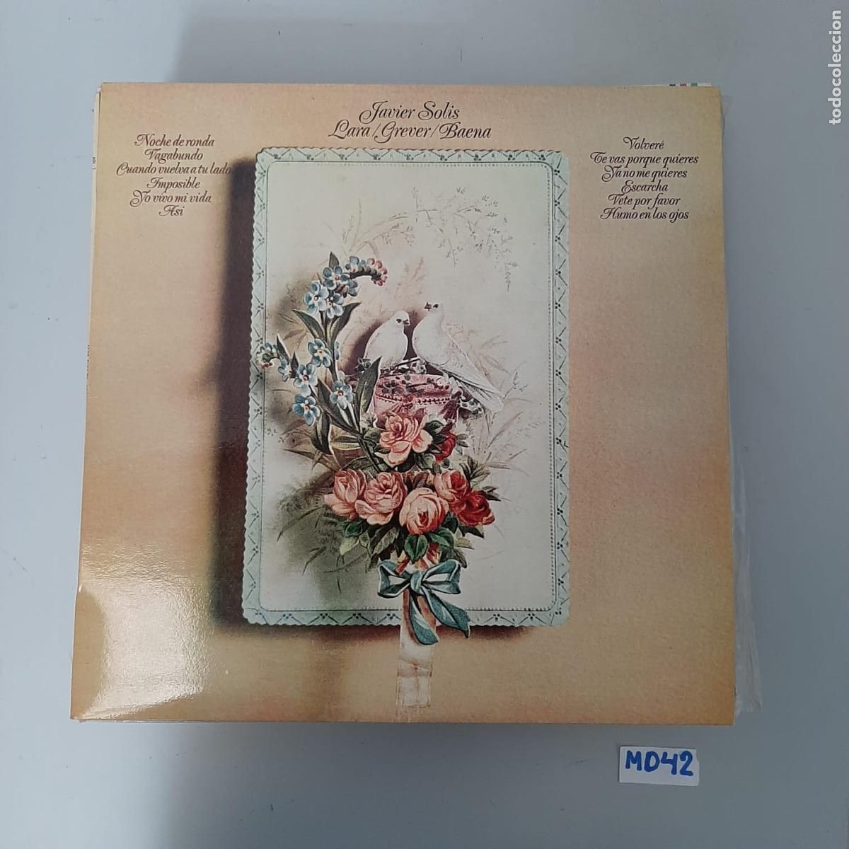 Discos de vinilo: Javier Solis - Foto 1