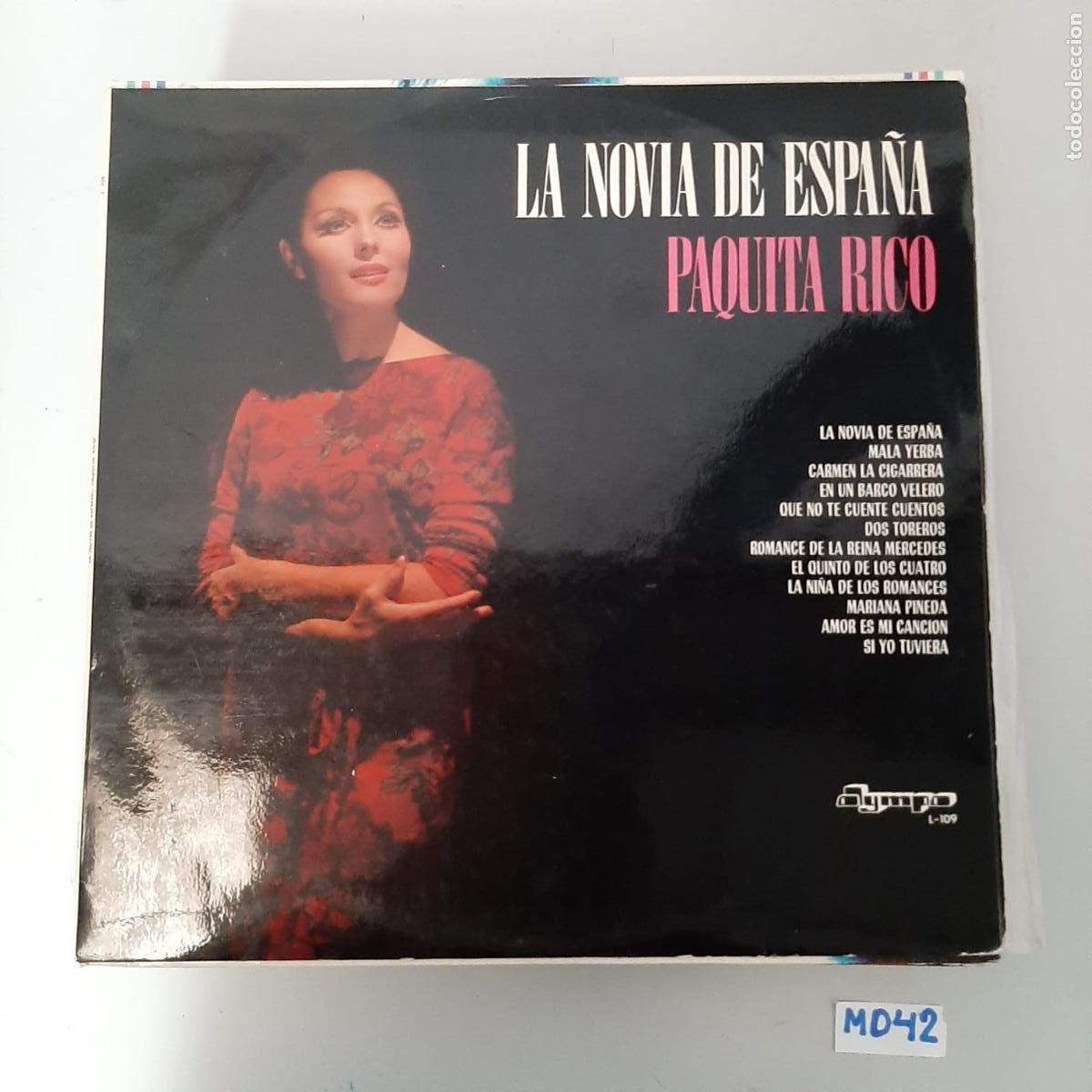 Discos de vinilo: Paquita Rico - Foto 1