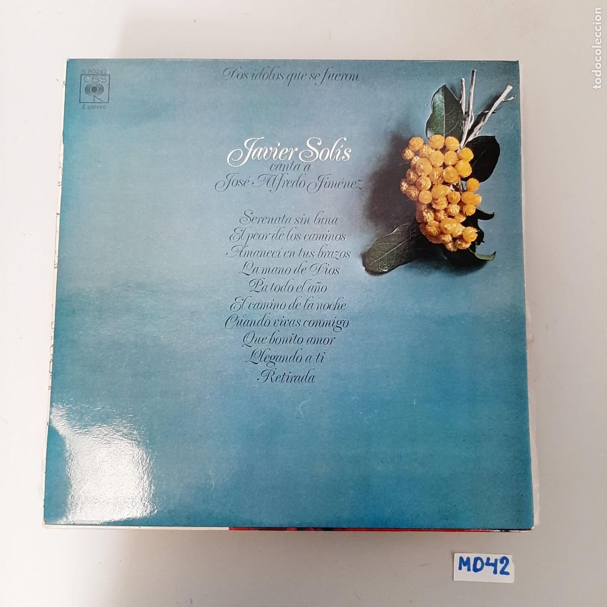 Discos de vinilo: Javier Sol&iacute;s - Foto 1