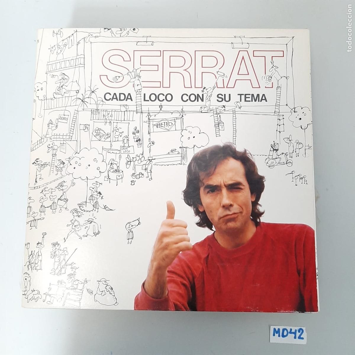 Discos de vinilo: Serrat - Foto 1