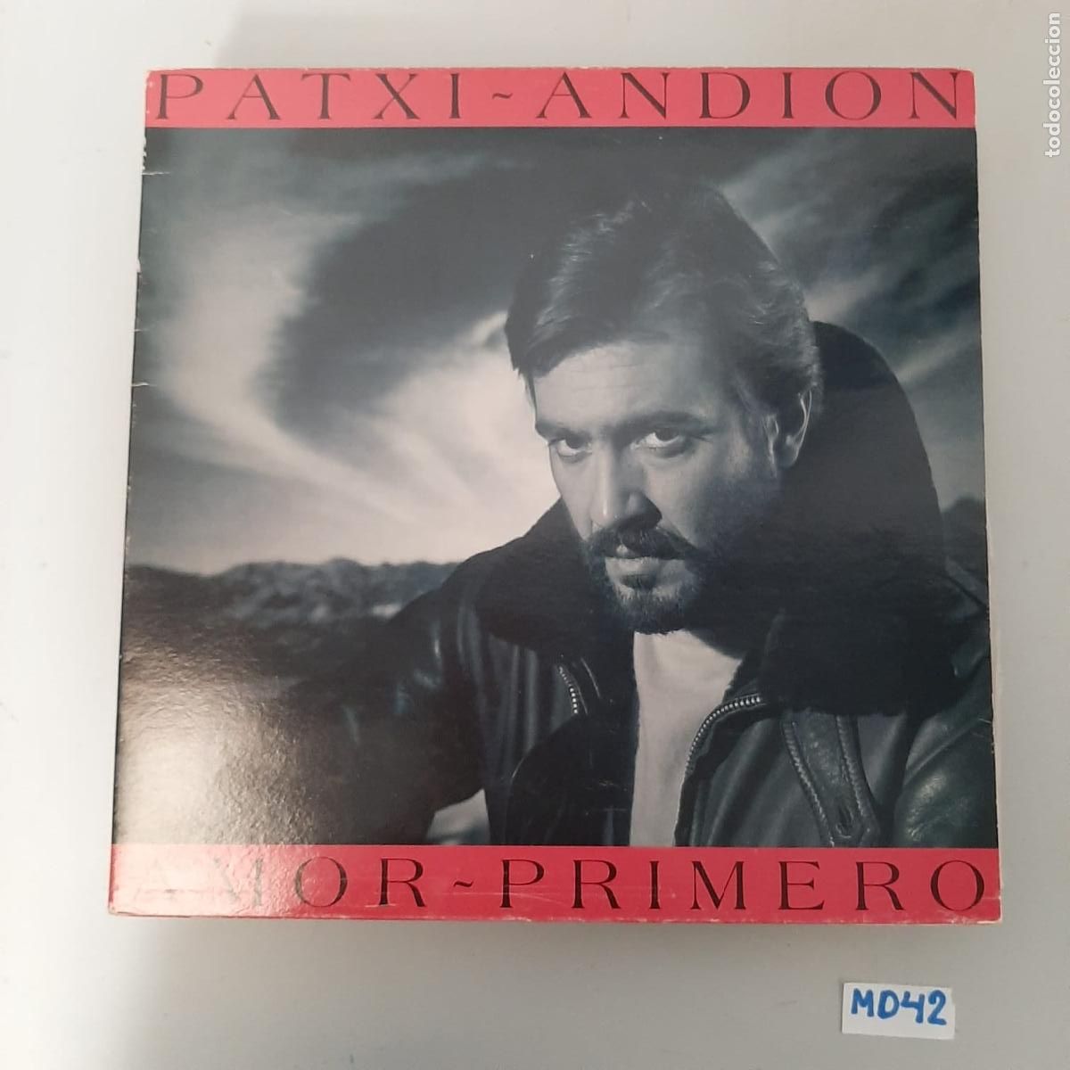 Discos de vinilo: Patxi Andion - Foto 1