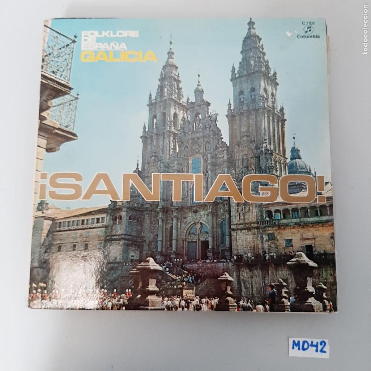 Discos de vinilo: Santiago - Foto 1