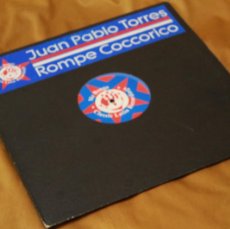 Dischi in vinile: JUAN PABLO TORRES, ROMPE COCORICO. 12”. MR BONGO, 2000. EDICIÓN UK.