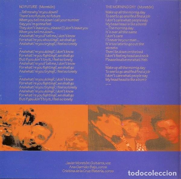 Discos de vinilo: Aneurol 5&Oslash; &ndash; No Future - Foto 3