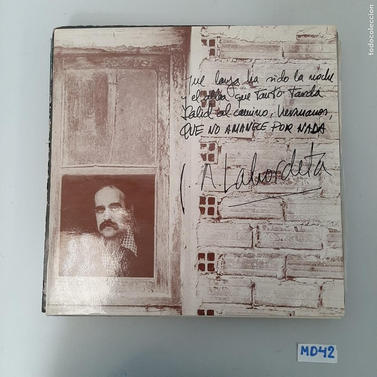 Discos de vinilo: Alabordeta - Foto 1