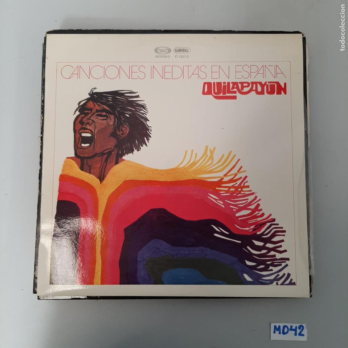 Discos de vinilo: Canciones in&eacute;ditas en Espa&ntilde;a - Foto 1