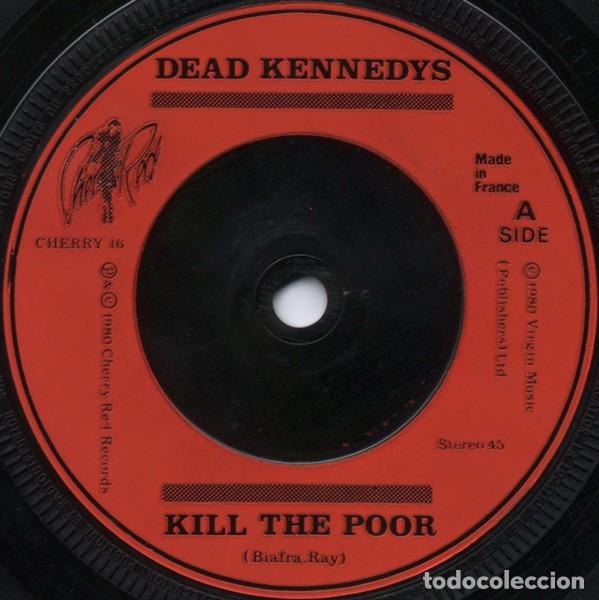 Discos de vinilo: Dead Kennedys &ndash; Kill The Poor - Foto 3