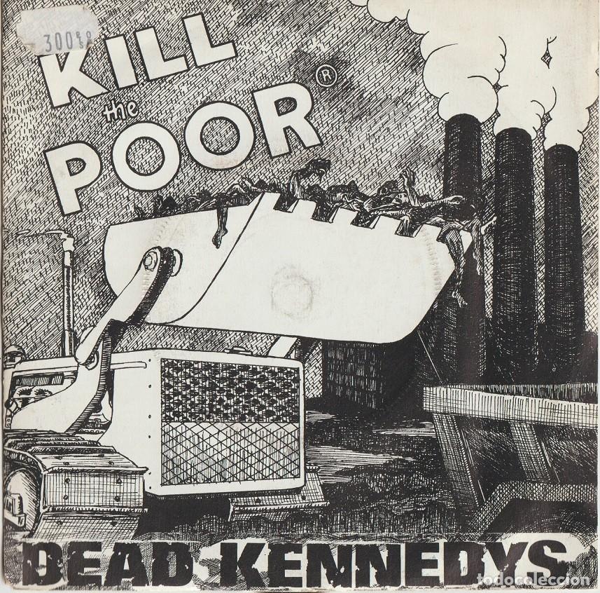 Discos de vinilo: Dead Kennedys &ndash; Kill The Poor - Foto 1