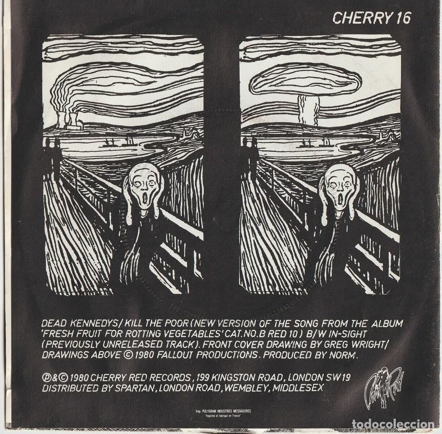 Discos de vinilo: Dead Kennedys &ndash; Kill The Poor - Foto 2