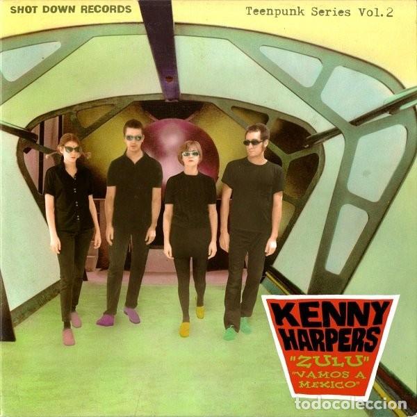 Discos de vinilo: Kenny Harpers / Los Cacahuetes - Foto 1