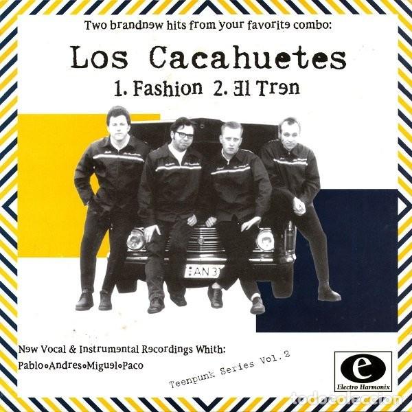 Discos de vinilo: Kenny Harpers / Los Cacahuetes - Foto 2