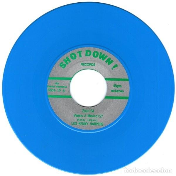 Discos de vinilo: Kenny Harpers / Los Cacahuetes - Foto 3