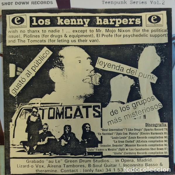 Discos de vinilo: Kenny Harpers / Los Cacahuetes - Foto 4