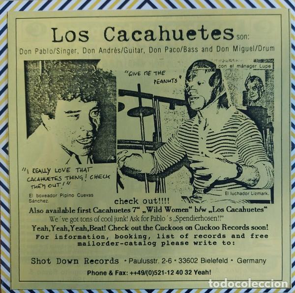 Discos de vinilo: Kenny Harpers / Los Cacahuetes - Foto 5