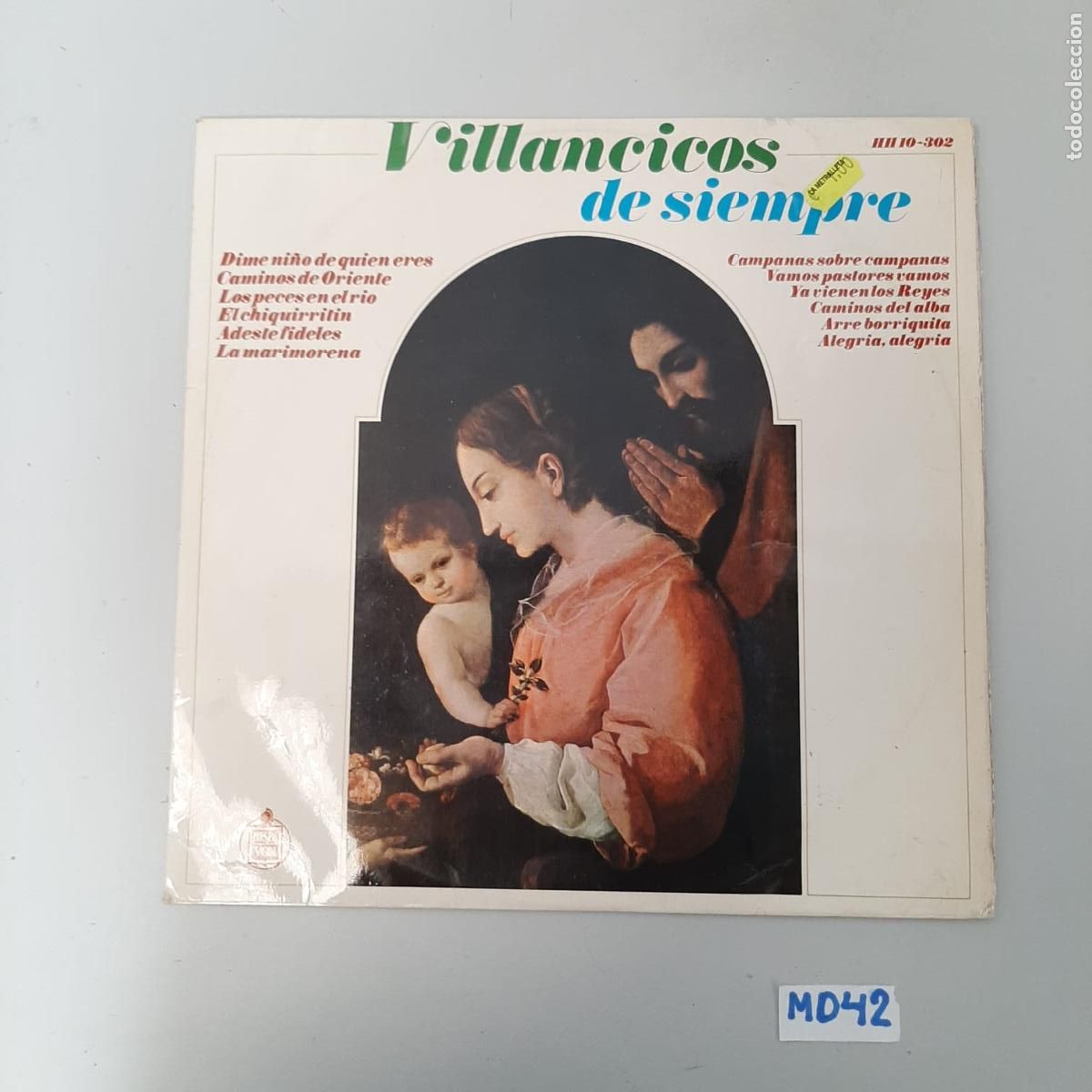 Discos de vinilo: Villancicos de siempre - Foto 1