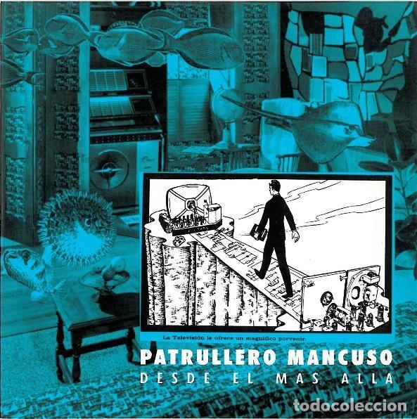 Discos de vinilo: Patrullero Mancuso &ndash; Desde El M&aacute;s All&aacute; - Con Insert - Foto 1