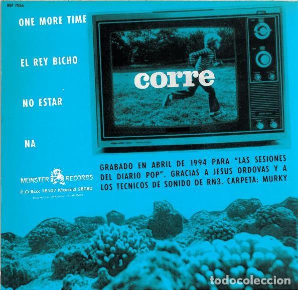 Discos de vinilo: Patrullero Mancuso &ndash; Desde El M&aacute;s All&aacute; - Con Insert - Foto 2