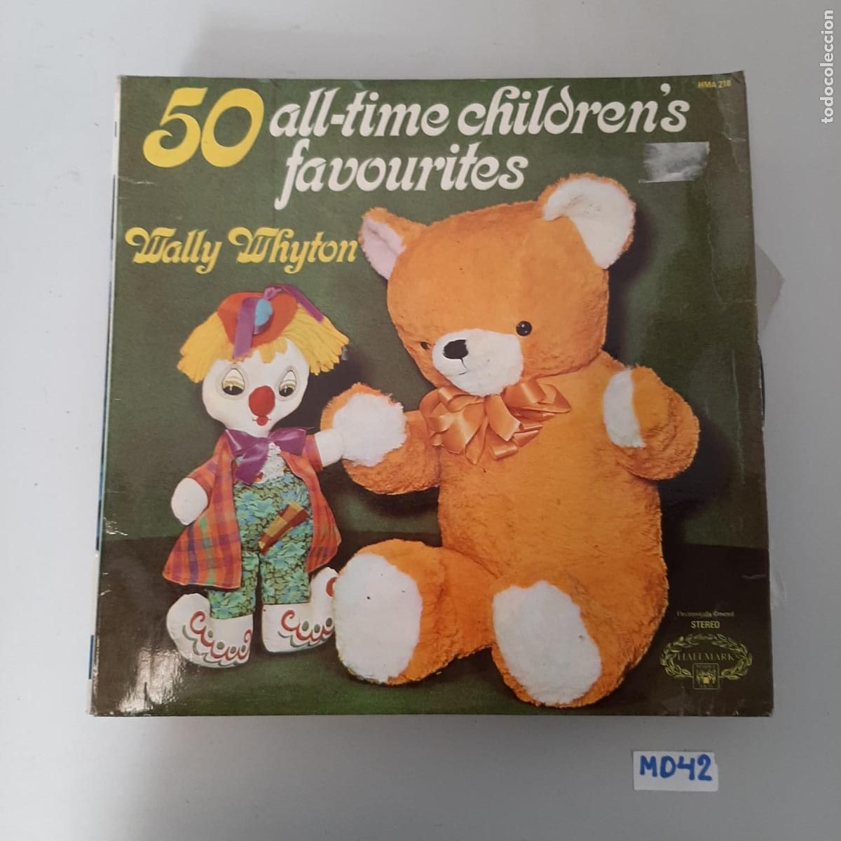 Discos de vinilo: Wally Whyton - Foto 1