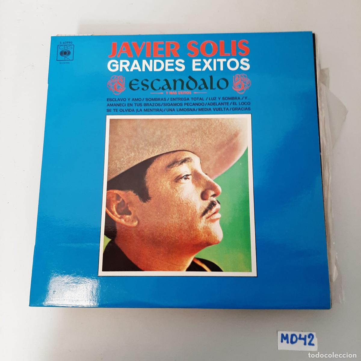 Discos de vinilo: Javier Sol&iacute;s - Foto 1