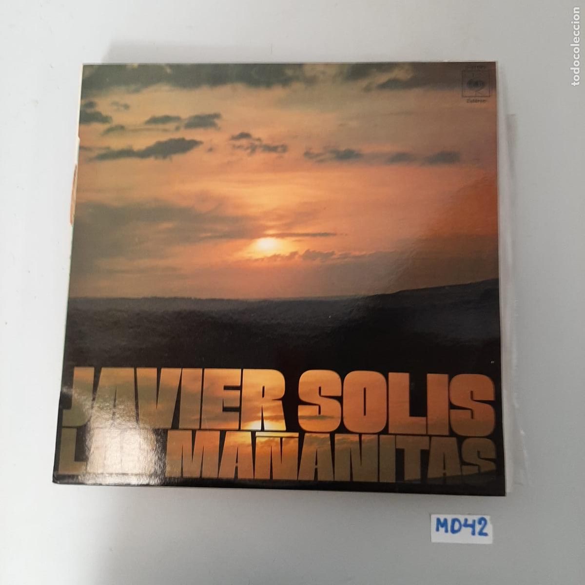 Discos de vinilo: Javier Sol&iacute;s - Foto 1