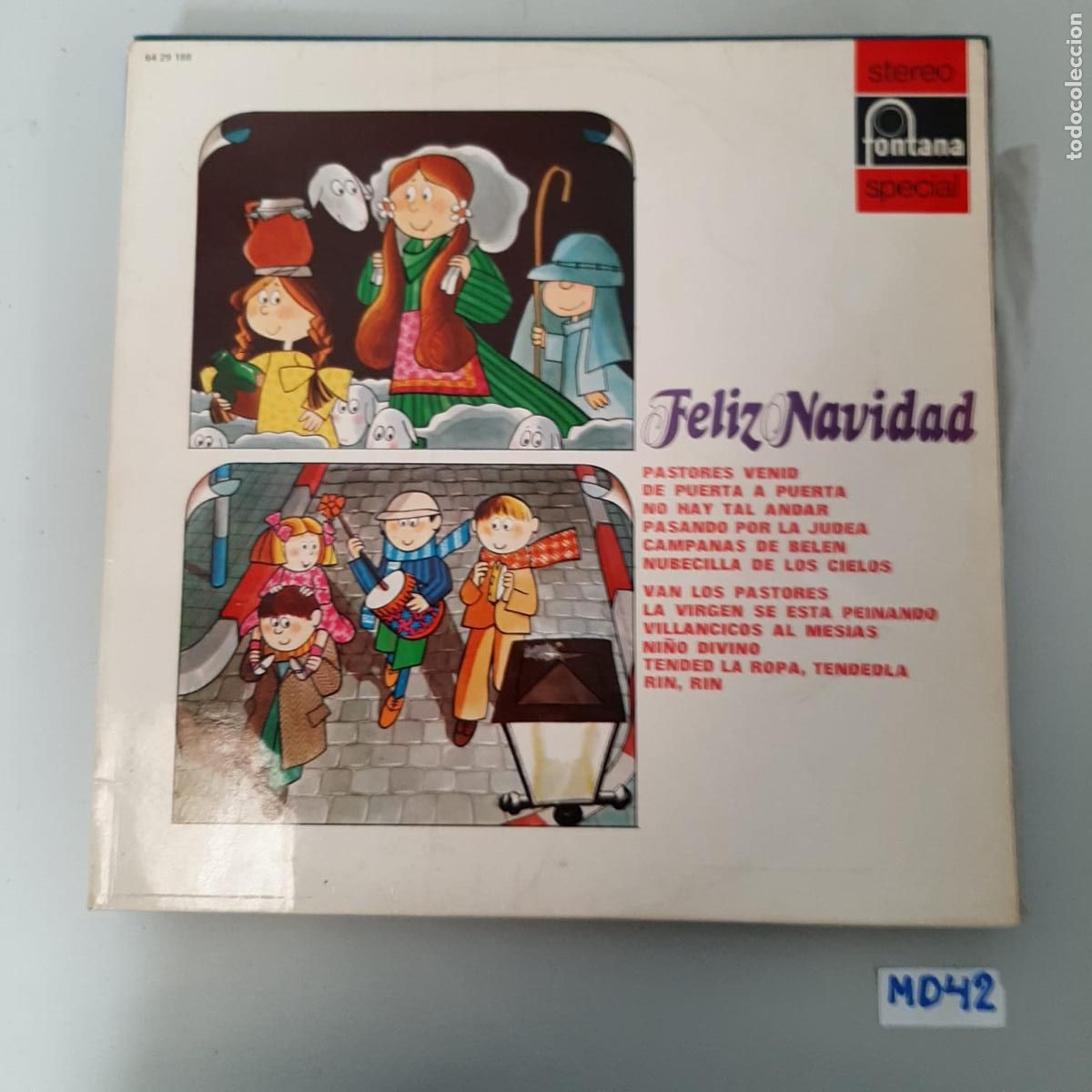 Discos de vinilo: Feliz Navidad - Foto 1