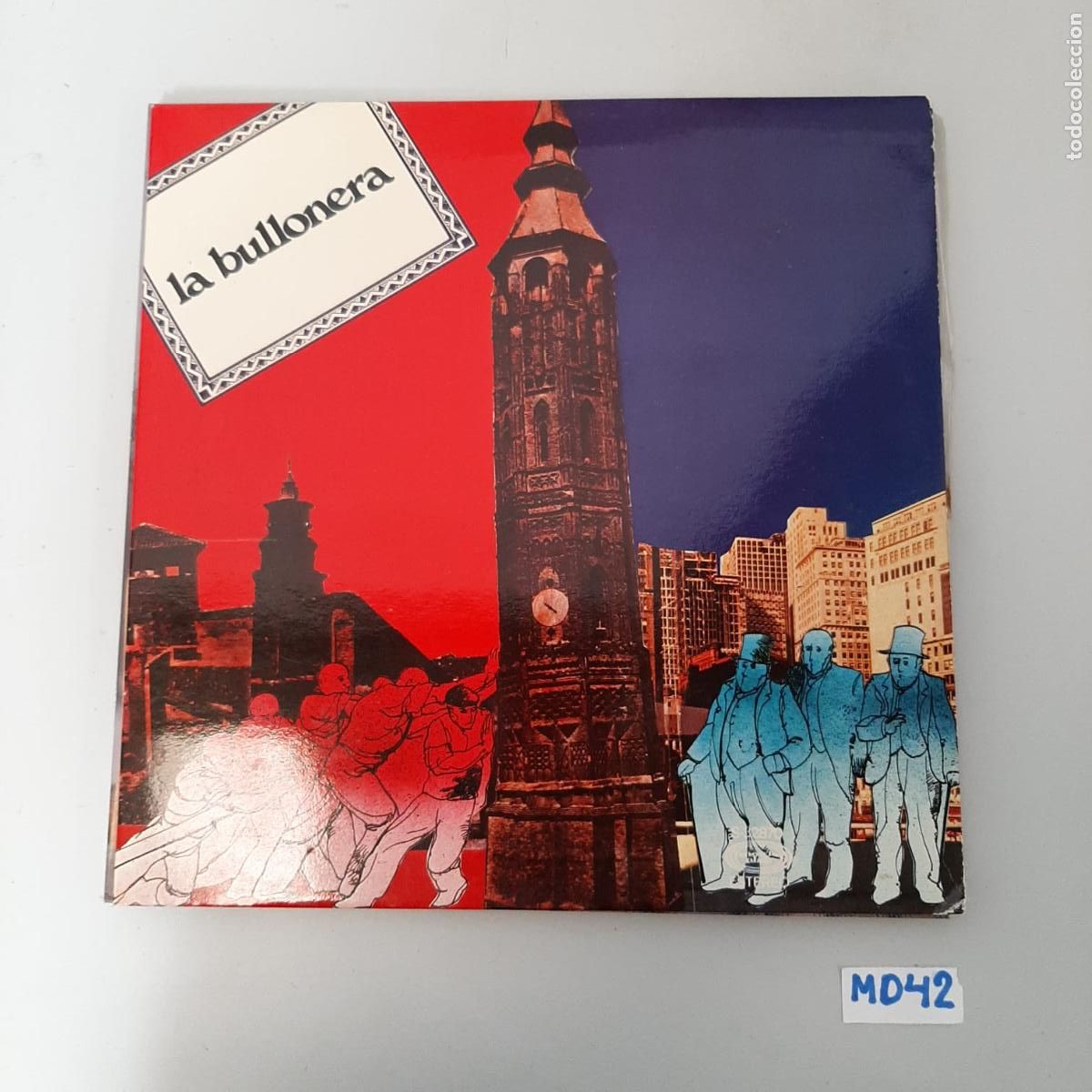 Discos de vinilo: La bullonera - Foto 1