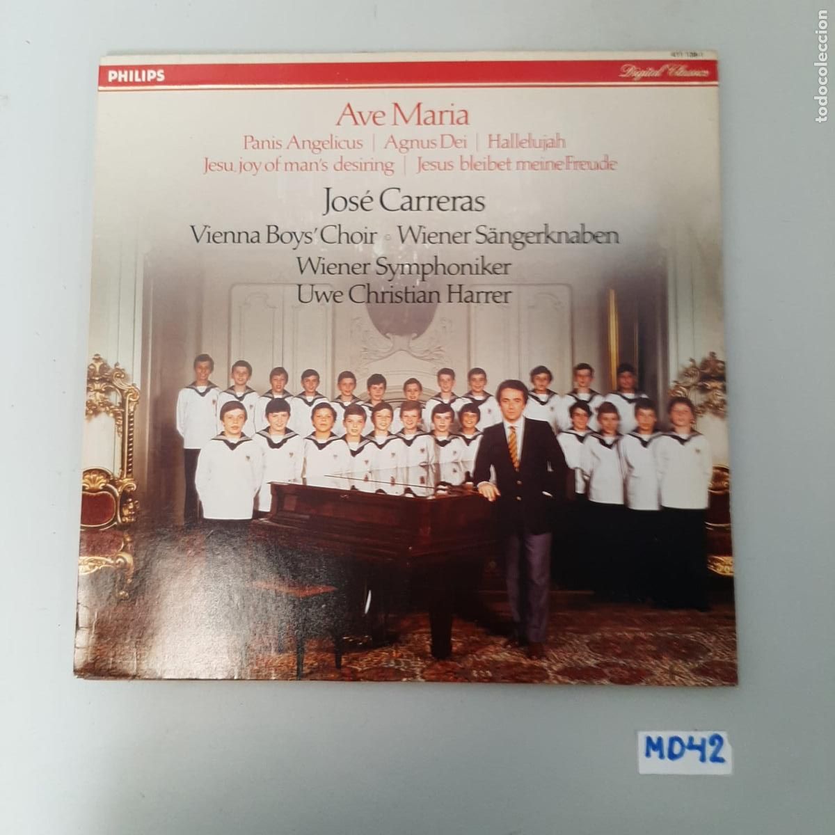Discos de vinilo: Ave Mar&iacute;a - Foto 1