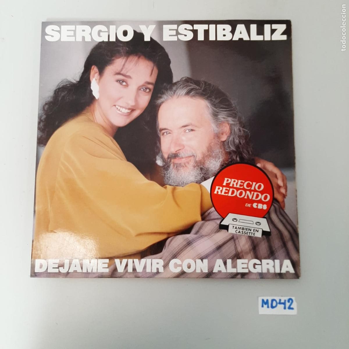 Discos de vinilo: Sergio y Est&iacute;baliz - Foto 1
