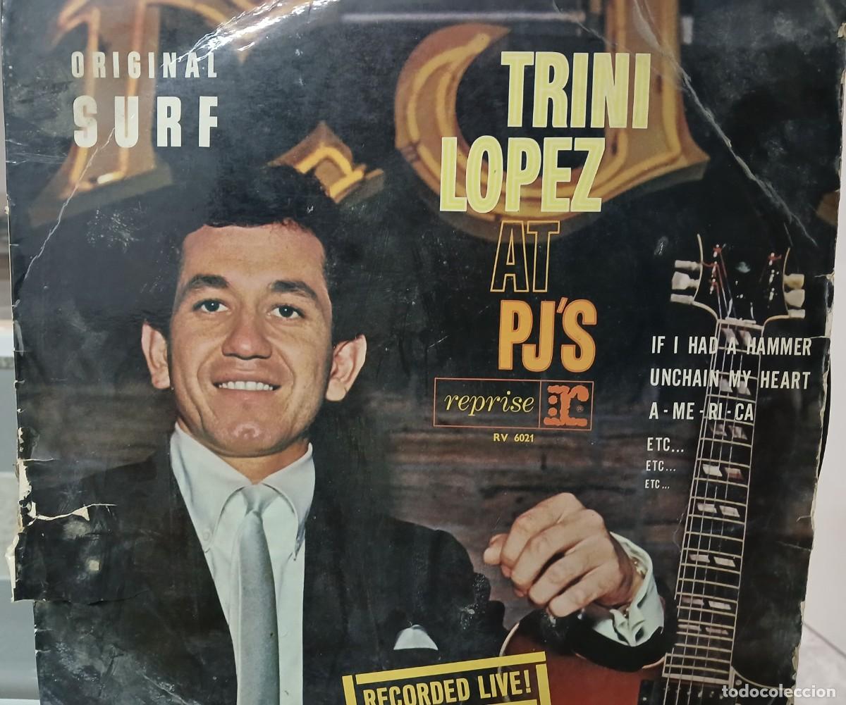Discos de vinilo: Disco LP Trini Lopez - Foto 1