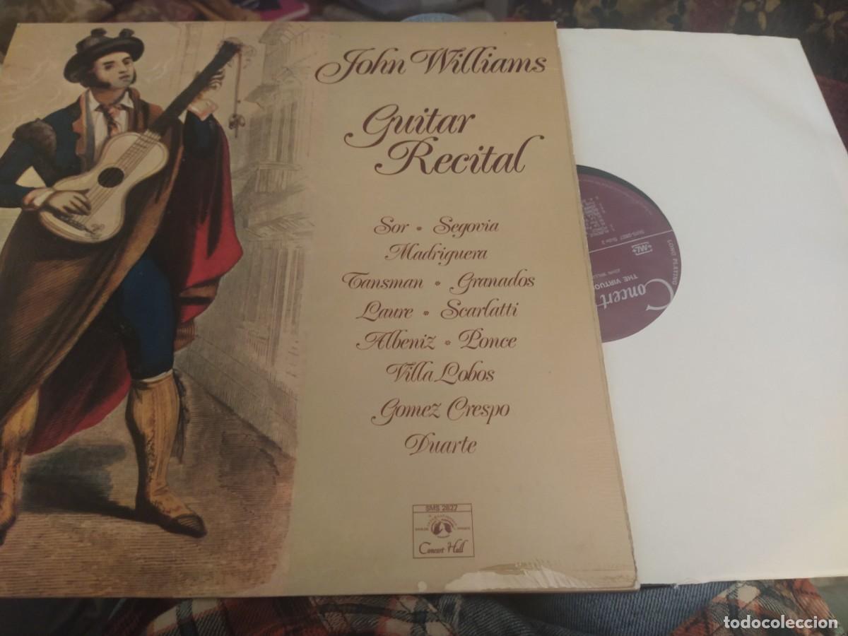 Discos de vinilo: John Williams lp guitar recital - Foto 1