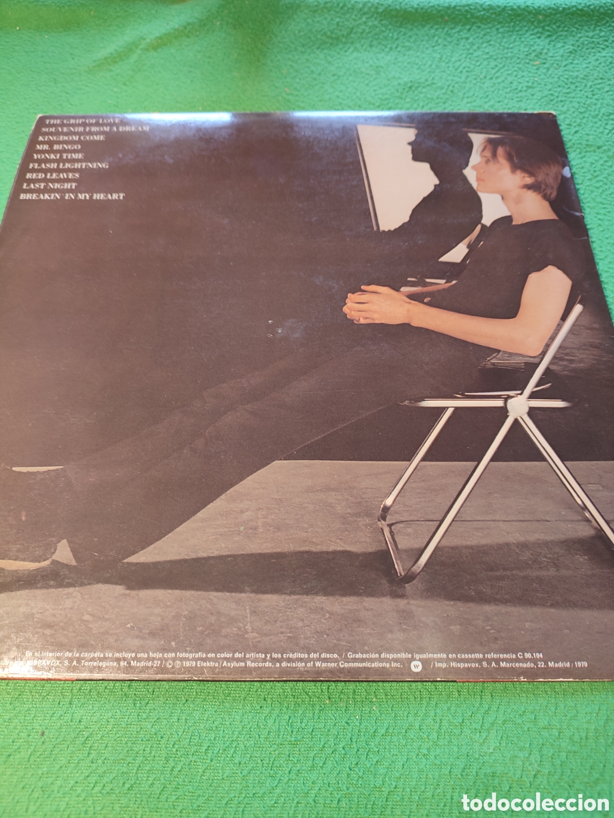 Discos de vinilo: Tom Verlaine - Same Vinilo Lp - Foto 2